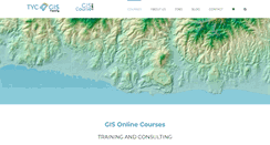 Desktop Screenshot of giscourse.com